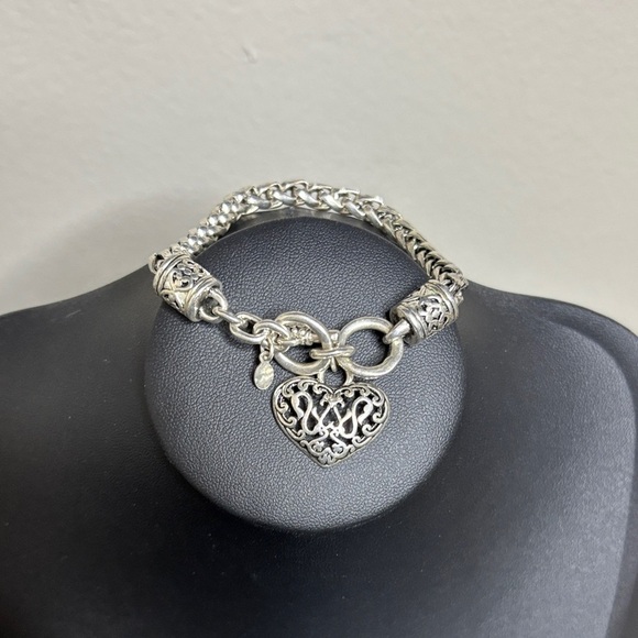 Premier Designs Jewelry - ESPECIALLY YOURS Retired Premier Designs Bracelet Heart Charm
